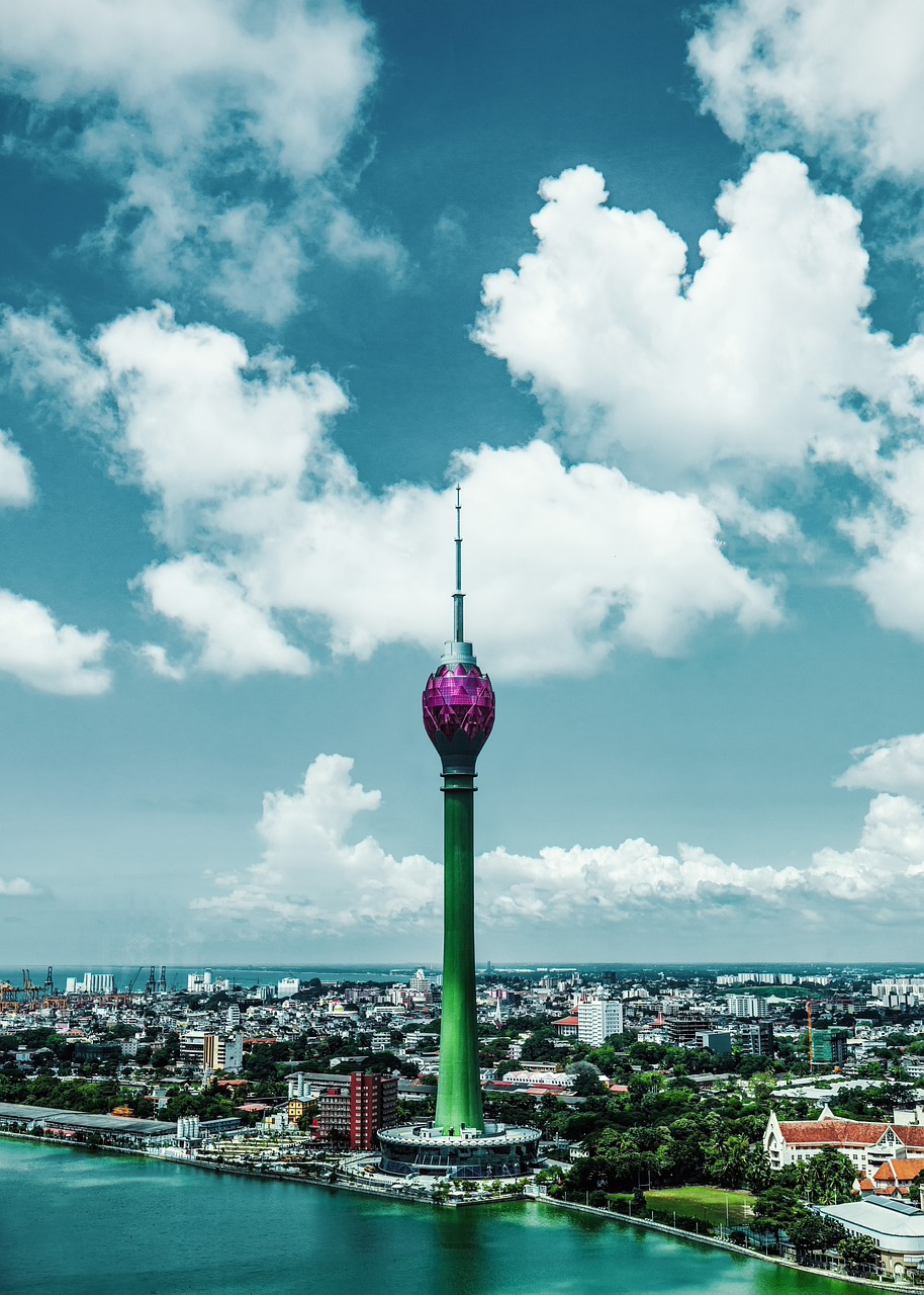 Colombo, Lotus Tower